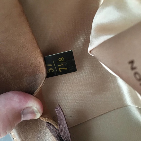 Stetson Rawhide Crushable Buffalo Felt Hat 7 1/8 - Picture 5 of 11